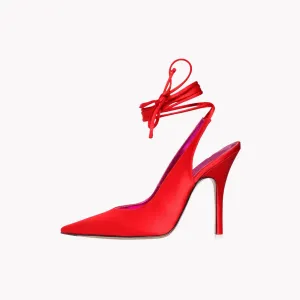 Pre Order:  Tie Up Women's Pumps