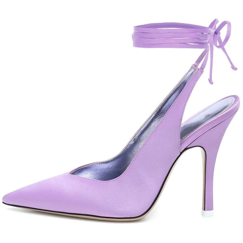 Pre Order:  Tie Up Women's Pumps