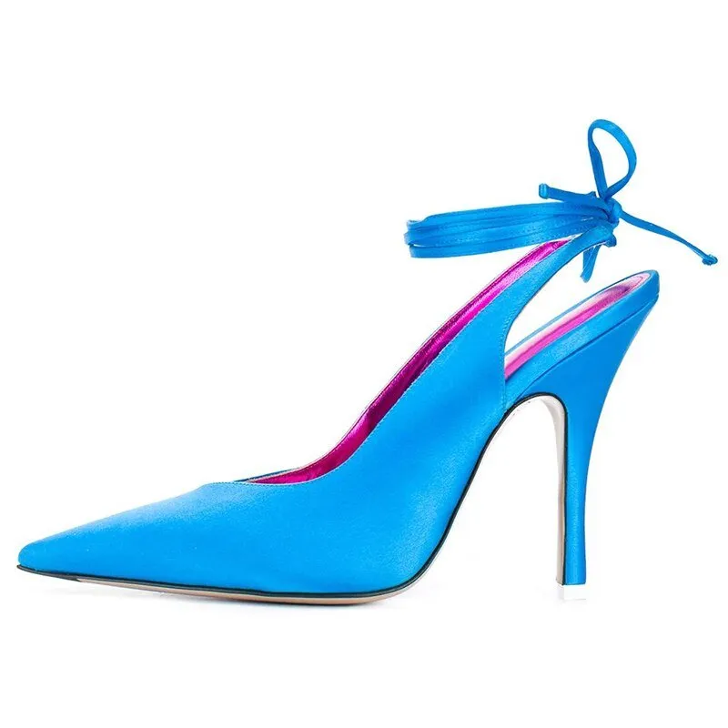 Pre Order:  Tie Up Women's Pumps