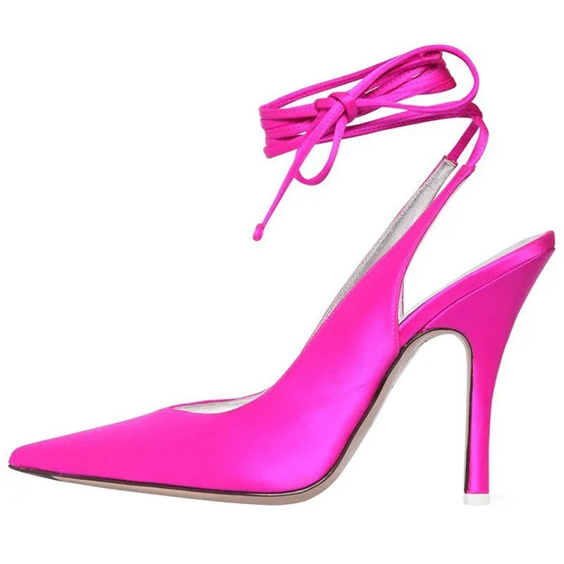 Pre Order:  Tie Up Women's Pumps