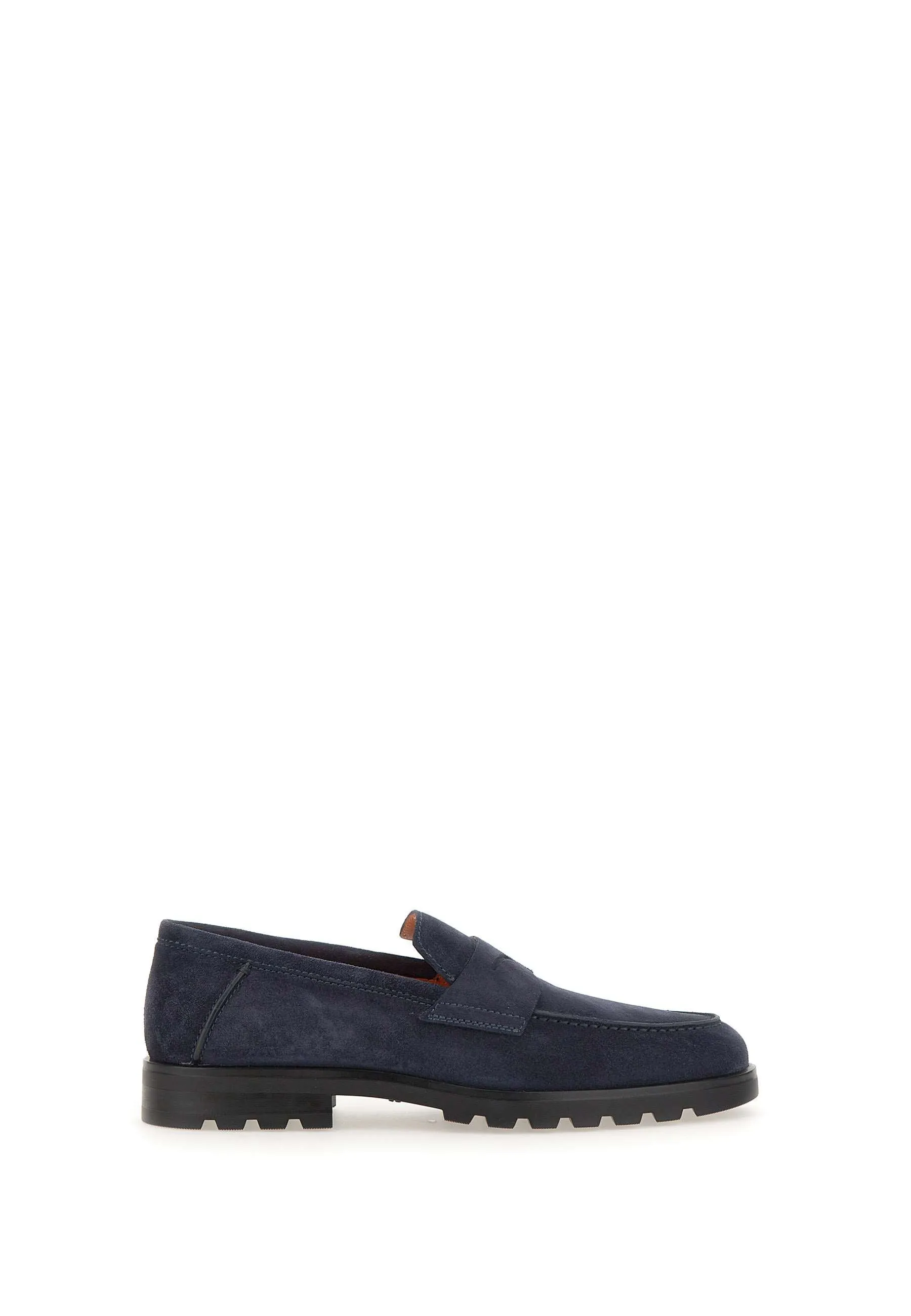 Rock Lf Sey Leather Moccasins