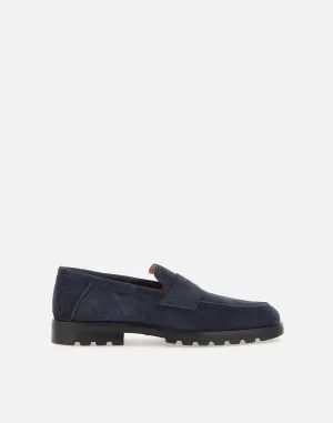 Rock Lf Sey Leather Moccasins