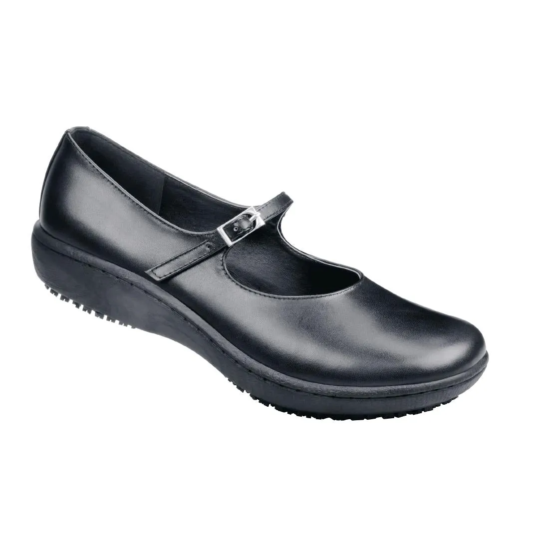 Shoes for Crews Womens Mary Jane Slip On Dress Shoe Size 41