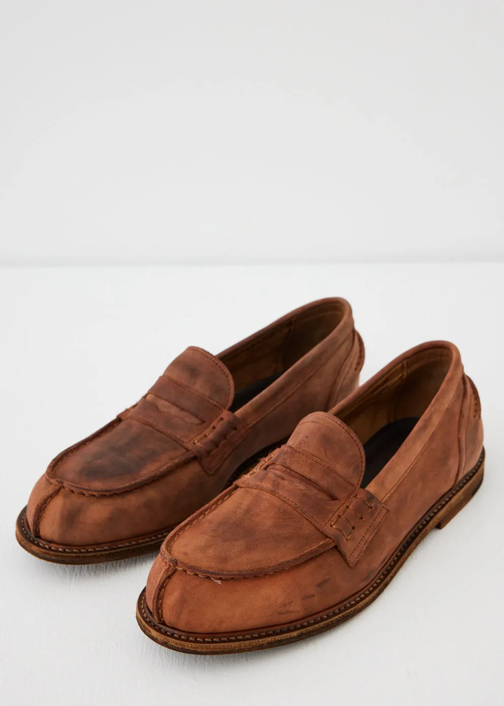 Slouchy Loafers