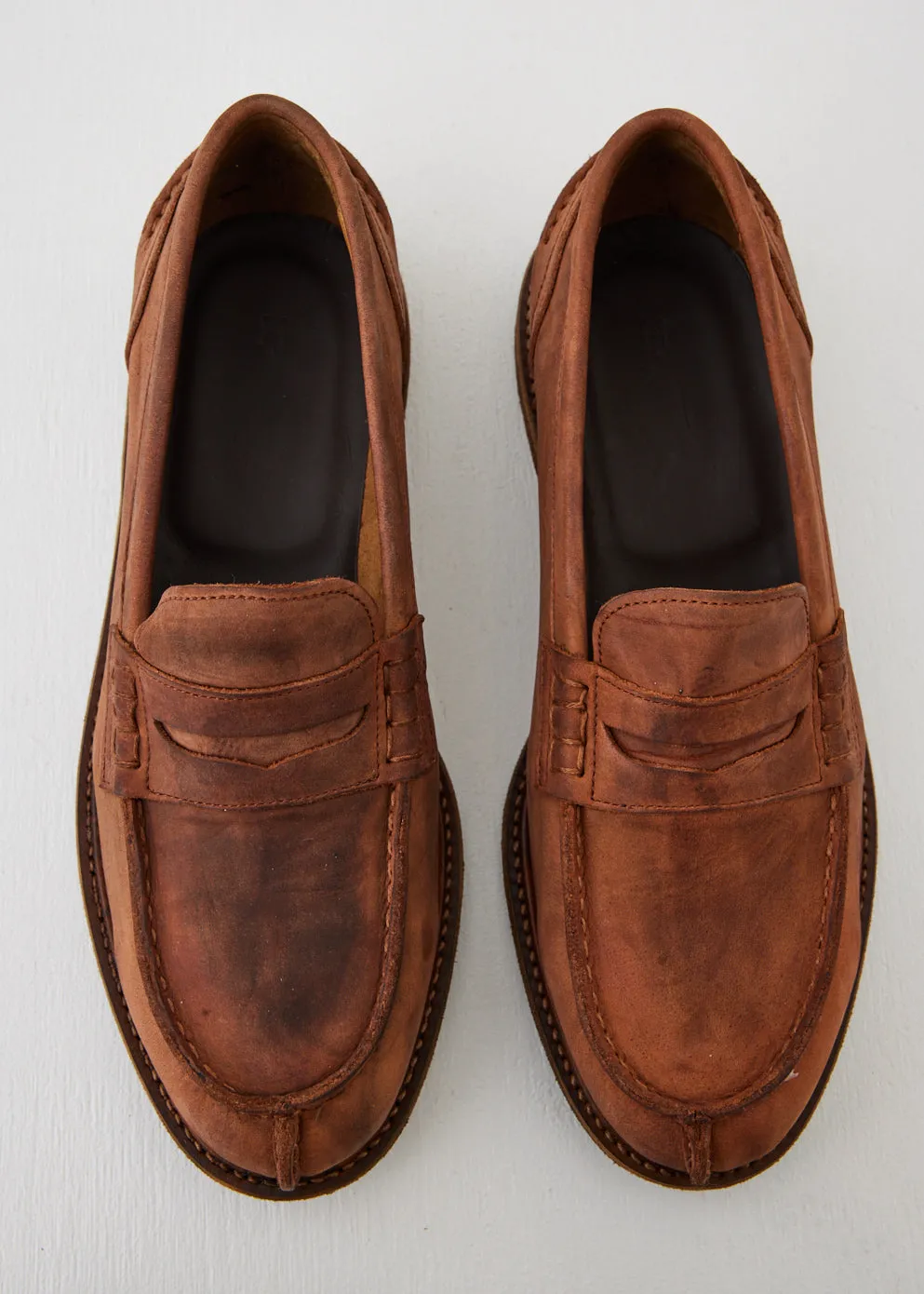 Slouchy Loafers