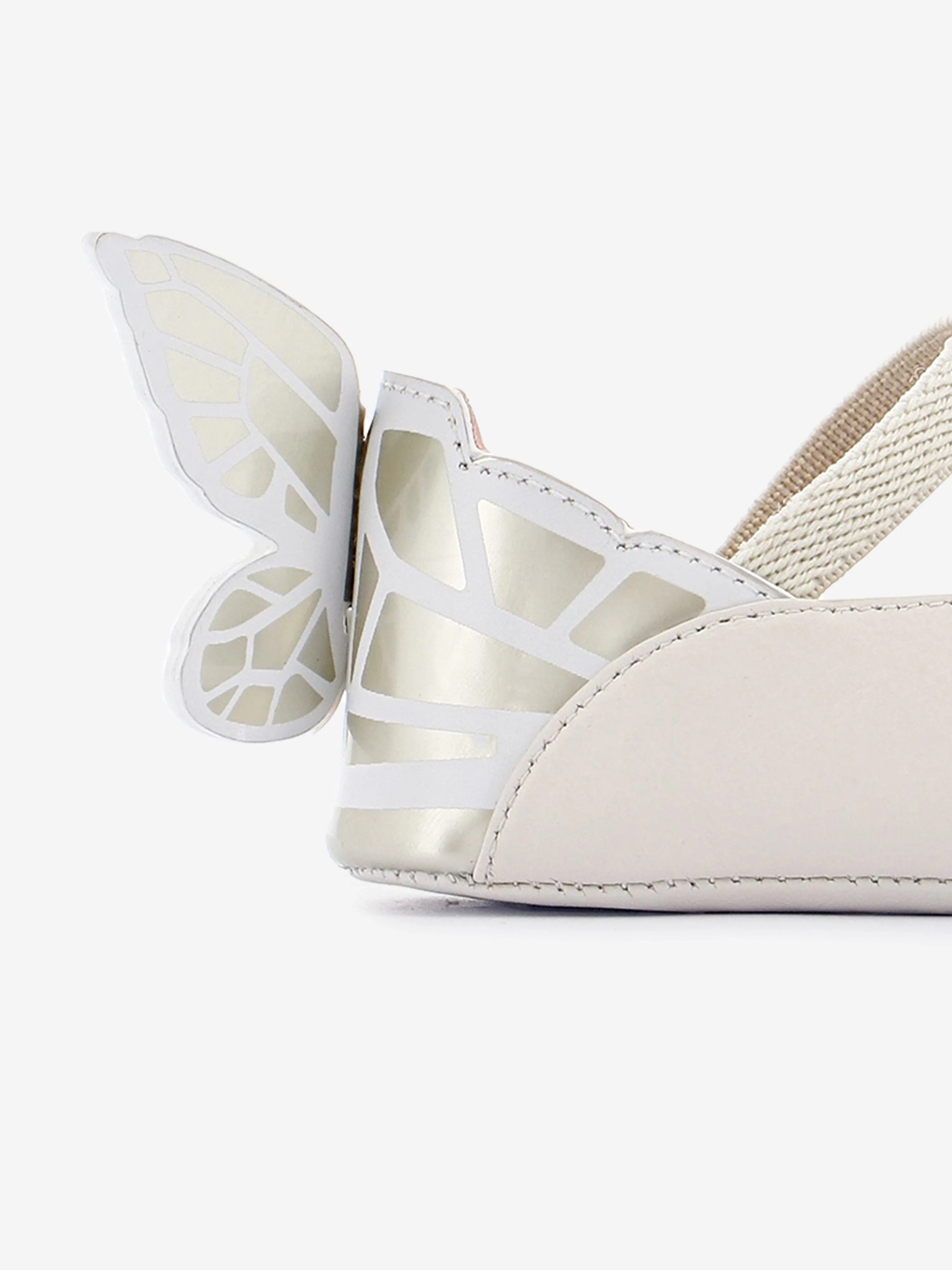 Sophia Webster Baby Girls Chiara Flat in White