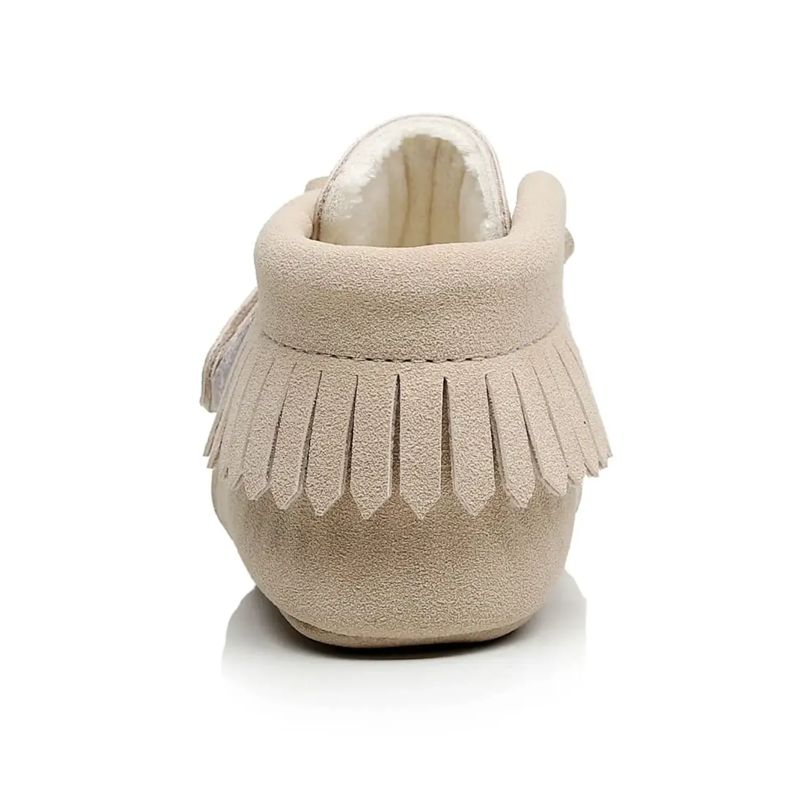 The Little Adventurer Collection Moccasins | Beige Color