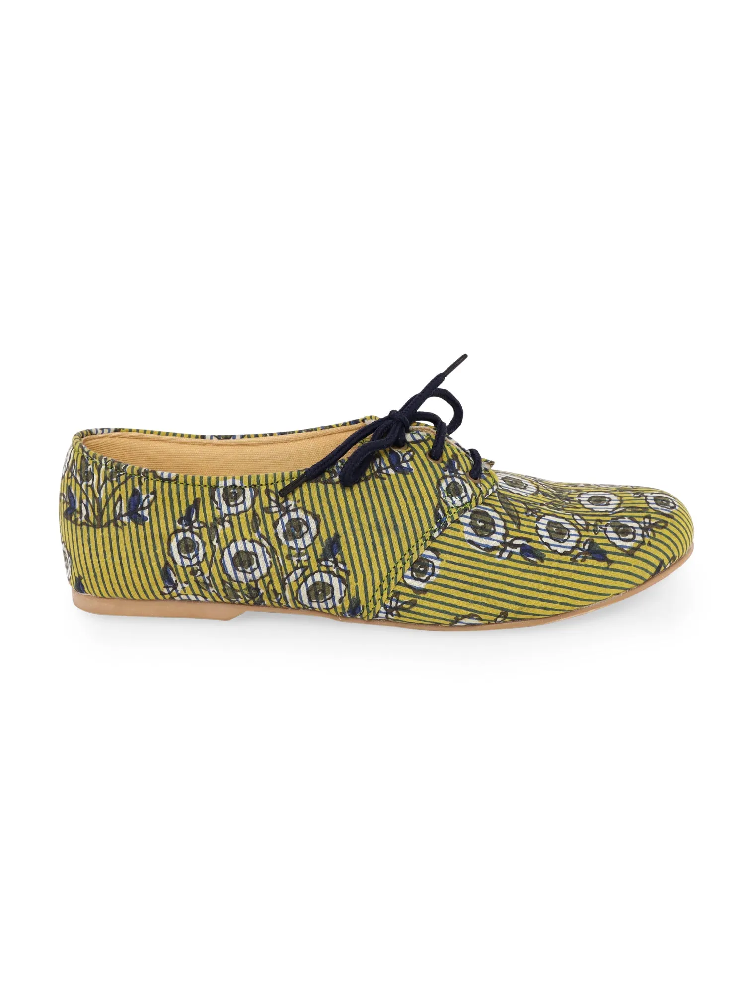 Tree Of Life Block Print Oxfords