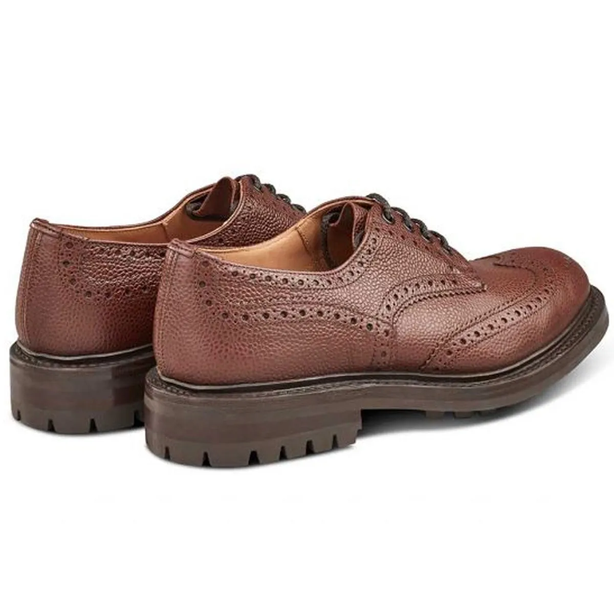 TRICKER'S Ilkley Shoes - Mens - Brown Zug Grain