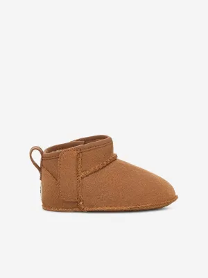 UGG Baby Classic Ultra Mini Boots in Brown