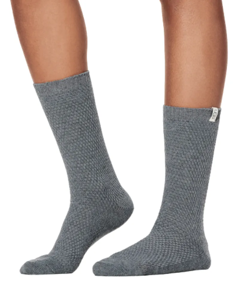 UGG Grey Heather Classic Boot Socks