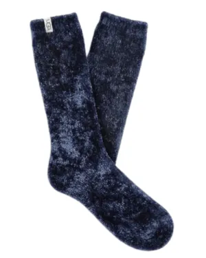 UGG Navy Leda Cozy Socks