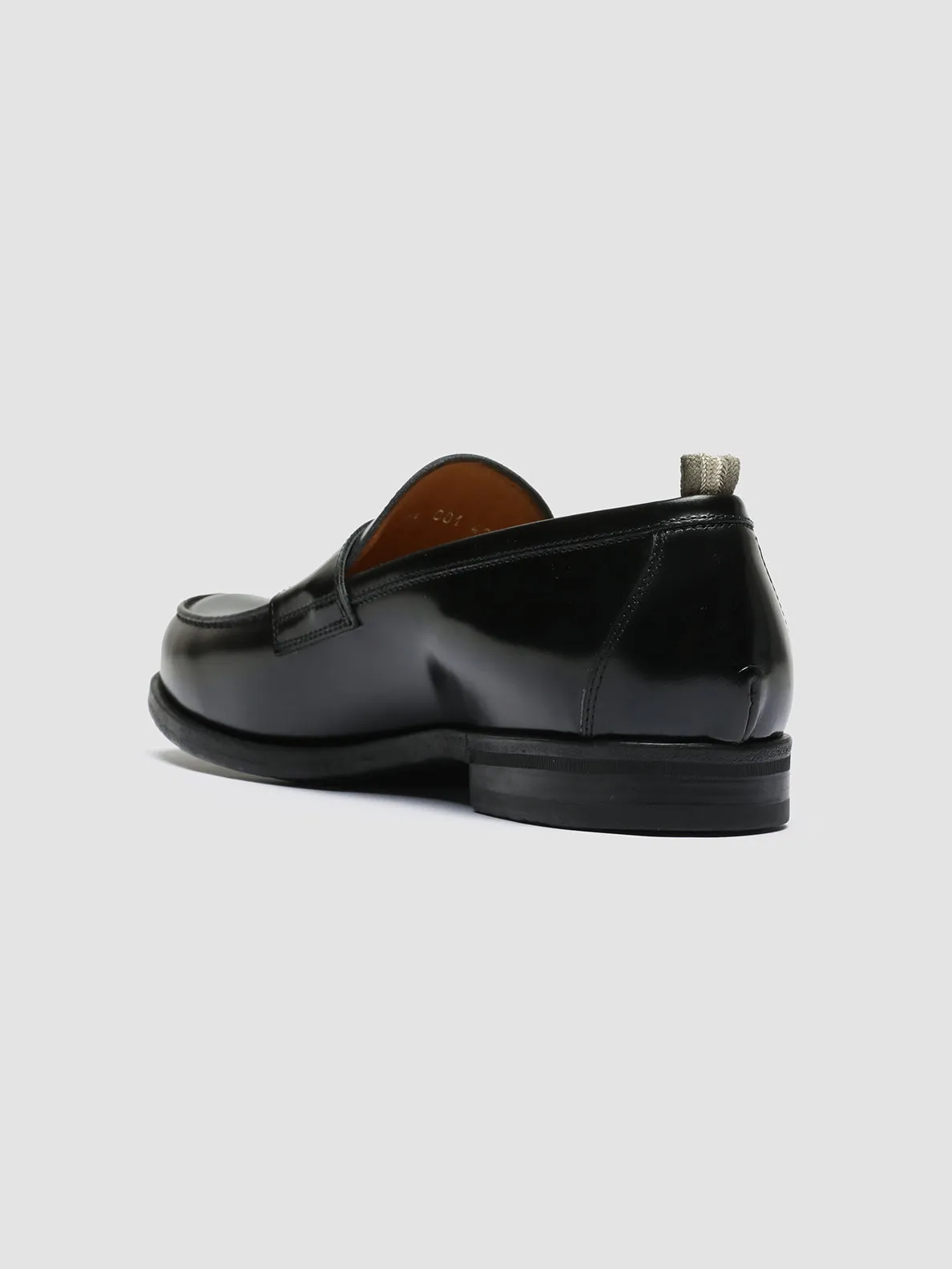 VINE 001 - Black Leather Loafers