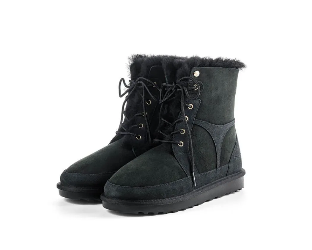 Winterboot Cozy Black