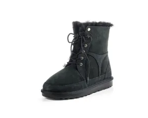 Winterboot Cozy Black