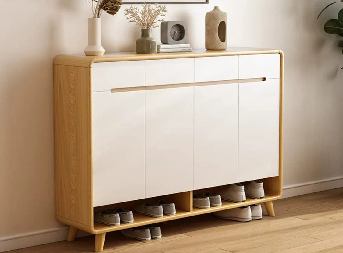 ZARIA Scandinavian Shoe Cabinet