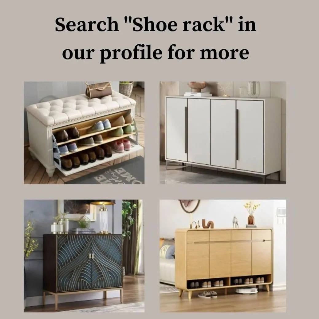 ZARIA Scandinavian Shoe Cabinet