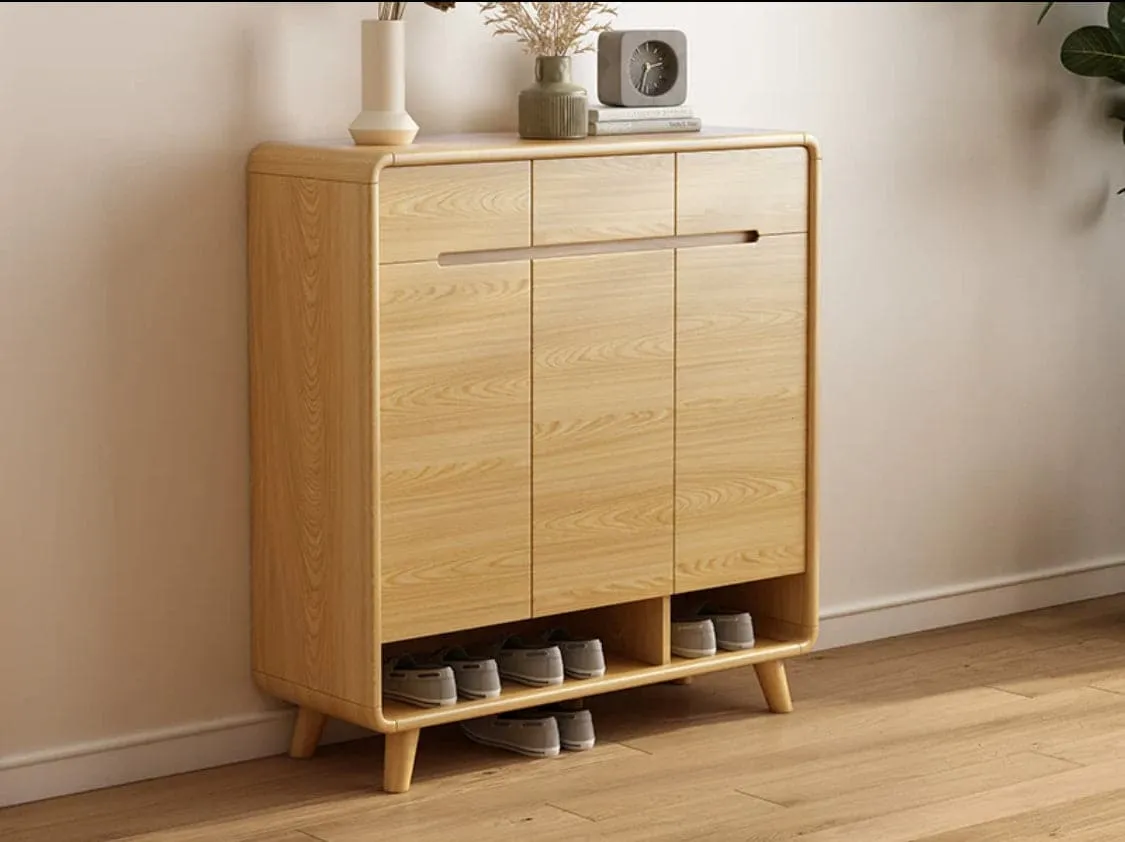 ZARIA Scandinavian Shoe Cabinet