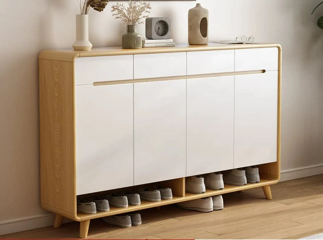 ZARIA Scandinavian Shoe Cabinet