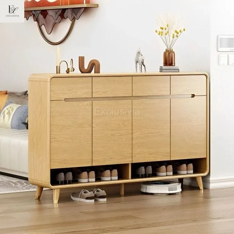 ZARIA Scandinavian Shoe Cabinet