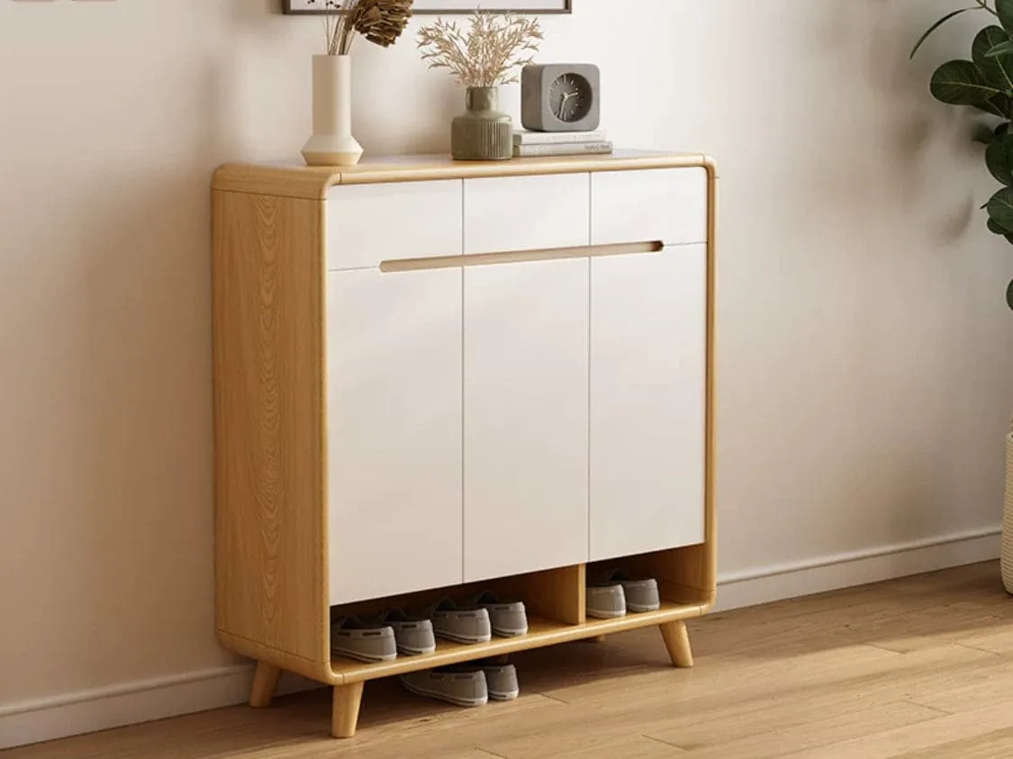 ZARIA Scandinavian Shoe Cabinet