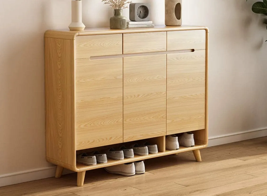 ZARIA Scandinavian Shoe Cabinet